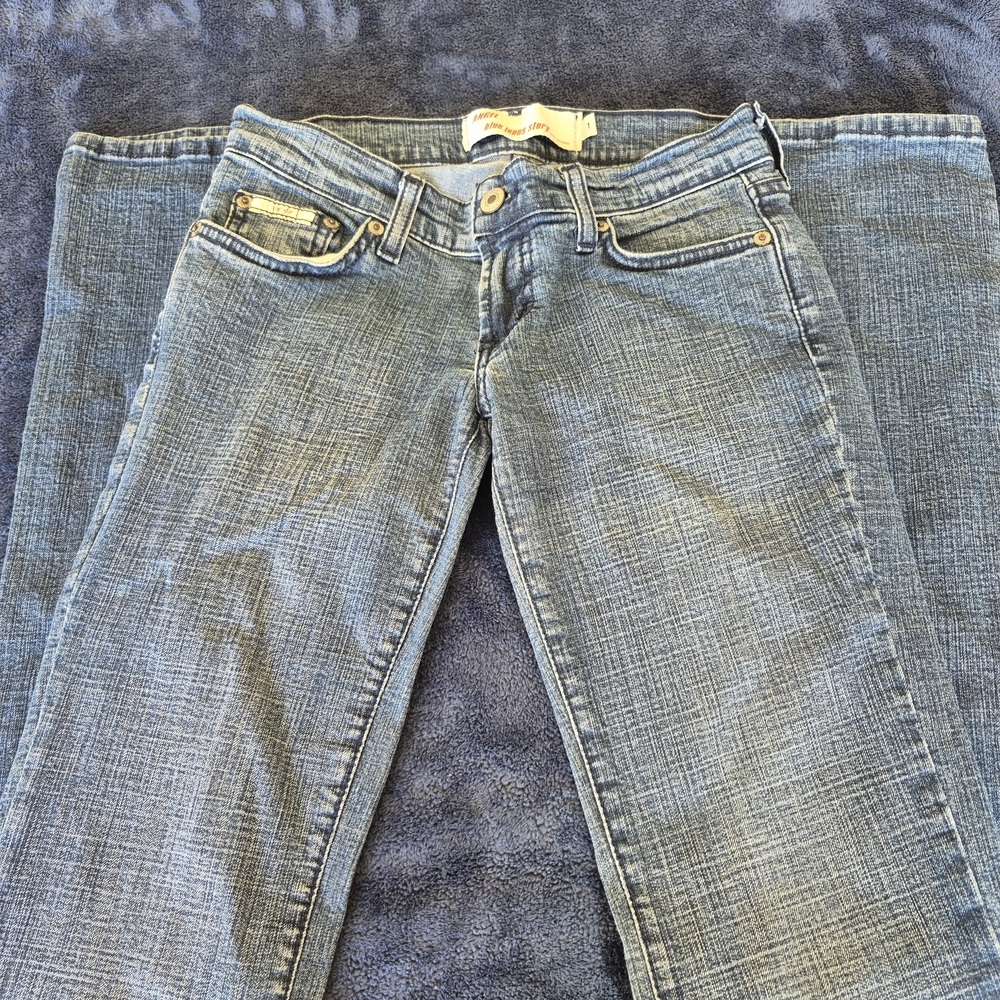 Angel Blue Jeans Story